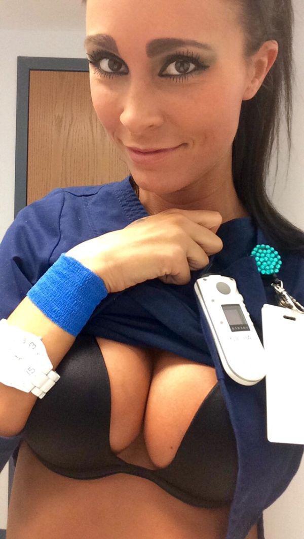 Sexy Tits At Work 120